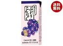 サントリー ぶどうこんにゃく 250ml紙パック×24本入×(2ケース)| 送料無料