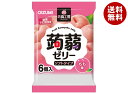 オーイズミ下仁田 蒟蒻工房 蒟蒻ゼリー もも味 6個入×16袋入| 送料無料 OIZUMI おやつ 生菓子 こんにゃくゼリー ゼリー ダイエット 桃 ピーチ