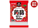 オーイズミ下仁田 蒟蒻工房 蒟蒻ゼリー りんご味 6個入×16袋入| 送料無料 OIZUMI おやつ 生菓子 こんにゃくゼリー ゼリー ダイエット アップル