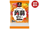 オーイズミ下仁田 蒟蒻工房 蒟蒻ゼリー マンゴー味 6個入×16袋入| 送料無料 OIZUMI おやつ 生菓子 こんにゃくゼリー ゼリー ダイエット マンゴー