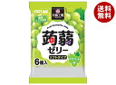 オーイズミ下仁田 蒟蒻工房 蒟蒻ゼリー マスカット味 6個入×16袋入| 送料無料 OIZUMI おやつ 生菓子 こんにゃくゼリー ゼリー ダイエット