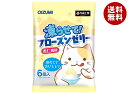 オーイズミ下仁田 フローズンゼリー 杏仁味 6個入×16袋入×(2ケース)| 送料無料 OIZUMI おやつ 生菓子 ゼリー 凍らせて