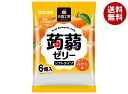 オーイズミ下仁田 蒟蒻工房 蒟蒻ゼリー みかん味 6個入×16袋入×(2ケース)| 送料無料 OIZUMI おやつ 生菓子 こんにゃくゼリー ゼリー ダイエット...