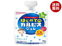 和光堂 はじめてのカルピス ジュレ 70g×24袋入×(2ケース)| 送料無料 ゼリー ベビーフード 幼児用食品 離乳食