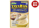 ハウス食品 やさしくラクケア とろとろ煮込みのクリームシチュー味 80g×40個入×(2ケース)| 送料無料 ケアフード 介護食品 レトルト