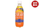 南日本酪農協同 スコール みかん 500mlペットボトル×24本入| 送料無料 炭酸 乳性 PET オレンジ ミカン Skal