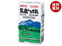 南日本酪農協同 デーリィ 霧島山麓牛乳 1L紙パック×12(6×2)本入×(2ケース)| 送料無料 乳性 乳性飲料 牛乳 紙パック