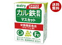 南日本酪農協同 デーリィ カル鉄飲料 マスカット 200ml紙パック×18本入| 送料無料 カルシウム 鉄分 果汁 紙パック