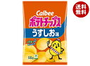 カルビー ポテトチップス うすしお味 55g×16袋入 メーカー 問屋直送| 送料無料 お菓子 スナック菓子 Calbee 塩 ポテチ