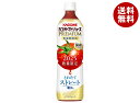 【予約販売2025/8/5】カゴメ トマトジュース プレミアム 食塩無添加 720mlペットボトル×15本入×(2ケース)| 送料無料 プレミアム カゴメ トマトジュース 国産トマト100%