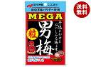 ノーベル製菓 MEGA 男梅 粒 36g×6個入| 送料無料 うめ タブレット 粒 濃厚梅干し味