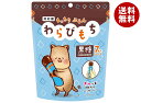 井村屋 もっちりぷるんわらびもち 黒糖 105g(15g×7本)×16(8×2)袋入| 送料無料 和菓子 餅 わらび餅