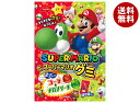 ノーベル製菓 スーパーマリオグミ コーラ&メロンソーダ 85g×6袋入×(2ケース)| 送料無料 グミ おやつ お菓子 袋タイプ コーラ アソート