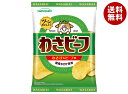 山芳製菓 ポテトチップス わさビーフ 50g×12袋入| 送料無料 お菓子 スナック菓子 ワサビ 山葵
