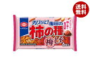 亀田製菓 亀田の柿の種 梅しそ 6袋詰 164g袋×12袋入| 送料無料 おかき お菓子 ピーナッツ おやつ 袋 おつまみ うめ