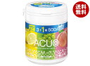 ロッテ ACUO(アクオ) フルーツアソートボトル 138g×6個入| 送料無料 お菓子 ガム アクオ フルーツ