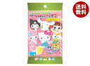 不二家 ペコ×サンリオキャラクターズ なかよしシールグミ(ピーチ&マスカット) 6粒×20個入×(2ケース)| 送料無料 お菓子 袋 グミ イチゴ ペコ サンリオ