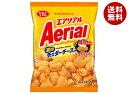 ヤマザキビスケット エアリアル 濃厚チェダーチーズ味 65g×12袋入| 送料無料 お菓子 Aerial スナック菓子 チーズ