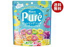 カンロ ピュレリング ソーダ パーティーパック 156g×4袋入×(2ケース)| 送料無料 お菓子 駄菓子 Pure ぐみ グミ フルーツ ソーダ