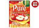 カンロ ピュレグミ プレミアム ふじりんごスパークリング 54g×6袋入×(2ケース)| 送料無料 お菓子 Pure 袋 プレミアム りんご アップル