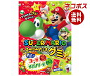 ネコポス ノーベル製菓 スーパーマリオグミ コーラ&メロンソーダ 85g×6袋入| 全国送料無料 グミ おやつ お菓子 袋タイプ コーラ アソート