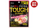 カバヤ タフグミ ビッグバンピーチ 100g×6袋入| 送料無料 お菓子 グミ 袋 TOUGH 高弾力大粒サワー 桃
