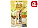 モランボン コク旨スープがからむ 魅惑の丸鶏清湯鍋用スープ 750g×10袋入×(2ケース)| 送料無料 調味料 ストレート 鍋スープ 丸鶏 清湯