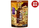 モランボン コク旨スープがからむ 躍動の生姜味噌鍋用スープ 750g×10袋入×(2ケース)| 送料無料 調味料 ストレート 鍋スープ ショウガ 味噌 ミソ