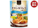 モランボン BistroDish レモンソースで食べる チキンカツレツの素 60g×10袋入×(2ケース)| 送料無料 調味料 料理の素 素 チキン カツレツ レモンソース