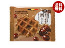 ローゼン マネケン ほうじ茶香る栗ワッフル 12(6×2)個入| 送料無料 お菓子 洋菓子 おやつ ワッフル 栗 くり 焙じ茶