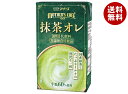 らくのうマザーズ 抹茶・オ・レ 250ml紙パック×24本入| 送料無料 乳性 抹茶 オレ 紙パック