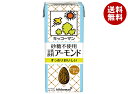 キッコーマン 砂糖不使用 豆乳飲料 アーモンド 200ml紙パック×18本入×(2ケース)| 送料無料 豆乳 砂糖不使用 コーヒー アーモンド 紀文