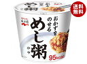 永谷園 めし粥 1カップ×6個入| 送料無料 ご飯 おかゆ カップごはん フリーズドライ プレーン