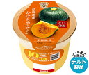 トーラク カップマルシェ 北海道産かぼちゃのプリン 95g×6個入×(2ケース) チルド 冷蔵品| 送料無料 プリン スイーツ デザート お菓子