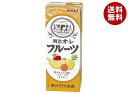 明治 オ・レ フルーツ 200ml紙パック×24本入 メーカー 問屋直送| 送料無料 フルーツオレ 乳酸 くだもの 果実