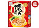 永谷園 煮込みラーメン しょうゆ味 284g(2人前×2回分)×4箱入| 送料無料 ラーメン 煮込み 醤油ラーメン 鍋 2人前 2回分