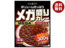ハチ食品 メガ盛りカレー デミグラス仕立て 300g×22個入×(2ケース)| 送料無料 レトルト食品 カレー
