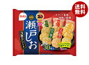 栗山米菓 瀬戸しおアソート 30枚×10袋入 メーカー 問屋直送| 送料無料 お菓子 おつまみ せんべい 袋 塩 三種のアソート