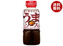 ブルドックソース うまソース 300mlペットボトル×10袋入| 送料無料 中濃ソース 調味料 ソース PET