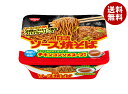 日清食品 日清ソース焼そば カップ チキンスープ付き 104g×12個入| 送料無料 焼きそば 日清 インスタント麺 カップ麺 即席