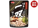 イチビキ ストレート 博多一双鍋スープ 720g×10袋入| 送料無料 スープ だし 鍋スープ ストレートタイプ とんこつ