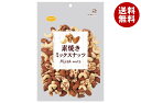 共立食品 素焼きミックスナッツ ボリュームパック 320g×6袋入| 送料無料 お菓子 おつまみ ナッツ 素焼き ロースト アーモンド クルミ カシューナッツ