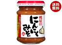桃屋 にんにくみそ 100g瓶×12本入×(2ケース)| 送料無料 調味料 瓶 味噌 ニンニク にんにく味噌