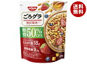 日清シスコ ごろグラ 糖質50%オフ 贅沢果実 300g×6袋入 メーカー 問屋直送| 送料無料 グラノーラ シリアル フルーツ 朝食 糖質