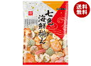 三河屋製菓 七色海鮮揃え 125g×12袋入 メーカー 問屋直送| 送料無料 おつまみ せんべい えび満月 いかボン 七種類 えびせんべい