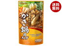 モランボン かき鍋用スープ 750g×10袋入| 送料無料 調味料 ストレート 鍋スープ かき鍋