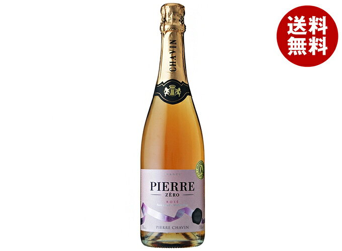 モトックス ピエール・ゼロ ロゼ・スパークリング 750ml瓶×12本入｜ 送料無料 ノンアルコールワイン ノンアルコール ロゼ スパークリング 辛口
