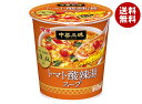 明星食品 中華三昧 榮林 トマト酸辣湯スープ 18g×6個入×(2ケース)| 送料無料 インスタント 即席 スープ とまと トマト サンラータン