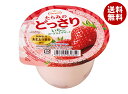 たらみ たらみのどっさり いちごヨーグルトデザート 230g×24(6×4)個入| 送料無料 ゼリー フルーツ フルーツゼリー 果物ゼリー デザート いちご