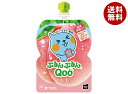 コカコーラ ミニッツメイド ぷるんぷるんQoo(クー) もも 125gパウチ×6本入| 送料無料 ゼリー飲料 ゼリー ゼリードリンク ピーチ 桃